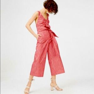Club Monaco Hot Pink Agrikah Jumpsuit sz 00